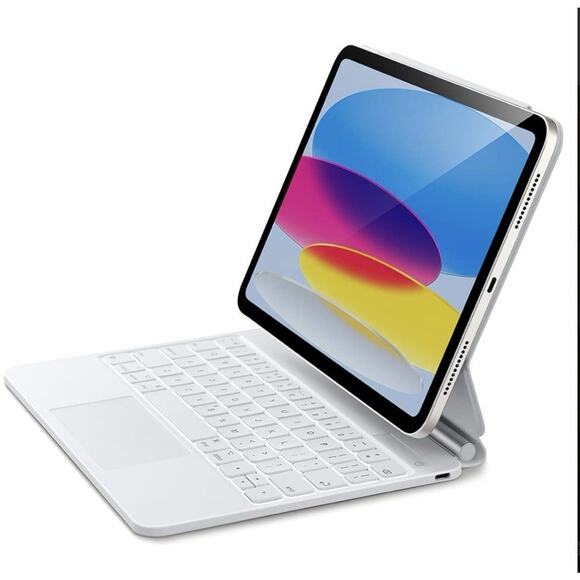 ESR IPAD 11TH (A16, 2025) 10TH GEN CASE W/KEYBOARD TRACKPAD, DETACHABLE BACKLIT - Picture 1 of 5